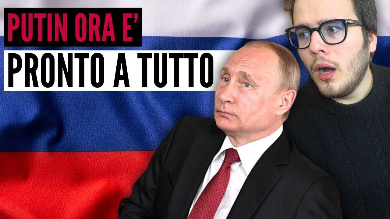 Il folle PIANO RUSSO contro l'EUROPA (ve lo spiego)