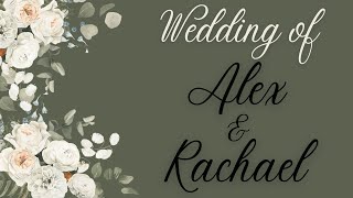 The Wedding Ceremony of Rachael Hackbarth and Alex Ladwig