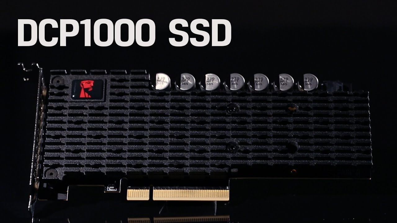 SSD NVMe PCIe - Capacità fino a 3,2TB - DCP1000