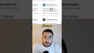 Use a LinkedIn scraper + AI to improve your CV and analyze the market before applying for a job #ai