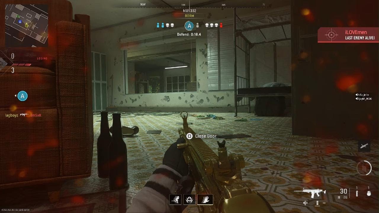 Throwback RANKED SND CLUCTH SAVE