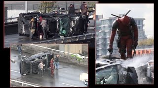 Pictures From The DEADPOOL Set - AMC Movie News