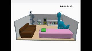 Tinkercad Dream Room Period 7