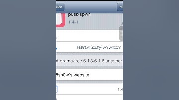 UNTEHERED JAILBREAK FOR iOS 6.1.6 (p0sixpwn)