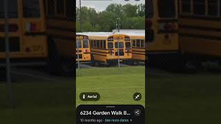 Clayton County School Bus number 1019 2023 Bluebird Vision
