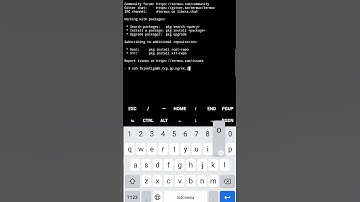 Cara masuk ke Server Debian menggunakan Ssh pada Termux #tkj #termux #debian #asj #ssh