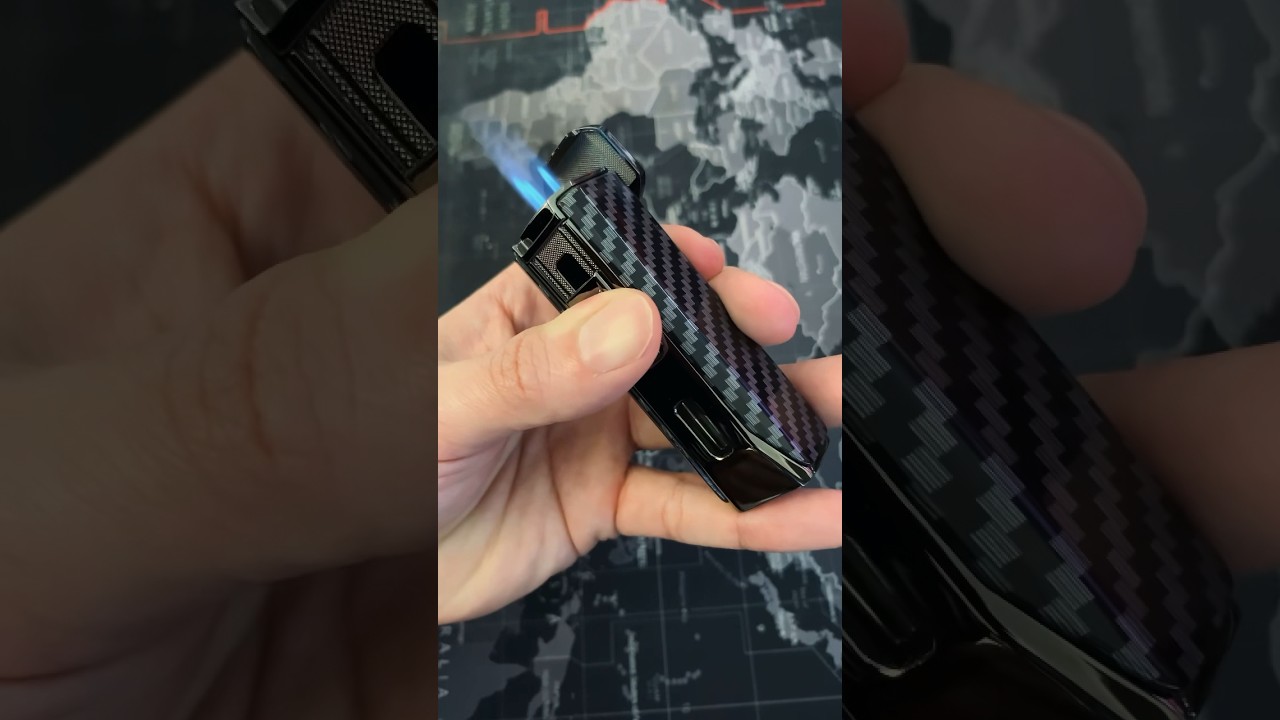 🔥Must Have Carbon Fiber Torch Lighter!🔥🔥 