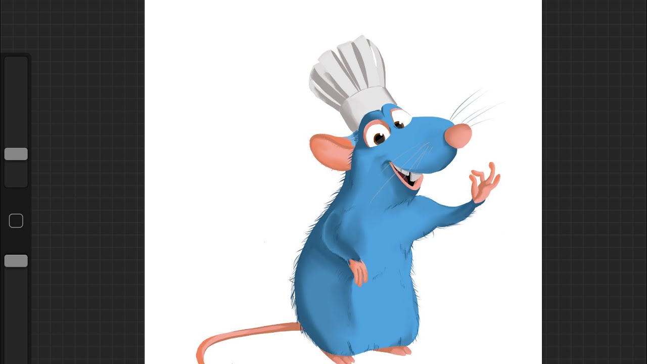 ディズニー レミーと美味しいレストラン 描いてみた Anime Wacoca Japan People Life Style