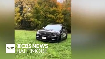 Police Accountability Board takes close look at viral video of Baltimore officer chasing person