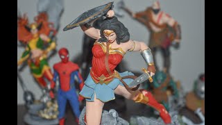 Wonder Woman - Mulher Maravilha - Pintura completa