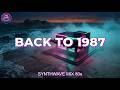 BACK TO 1987 | Synthwave Music for Coding & Focus | Tropical Sunset