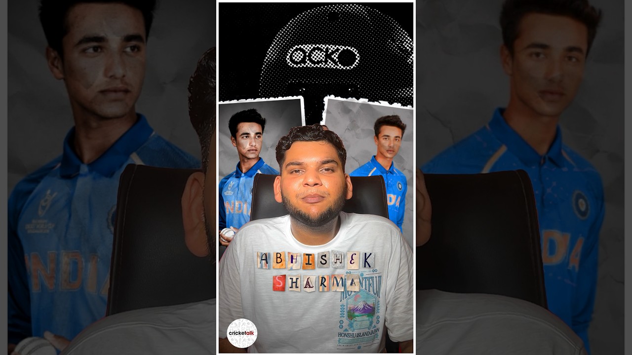 Decoding Abhishek Sharma's Batting Style 🇮🇳🏏#cricket #ipl #viral #trending #shorts #abhisheksharma