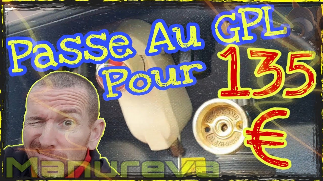 RECHARGE tes bouteilles au GPL & installation de filtres