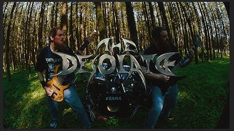 The Desolate - Hall of Shadows (Official Music Video)