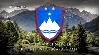 National Anthem of Slovenia - "Zdravljica"