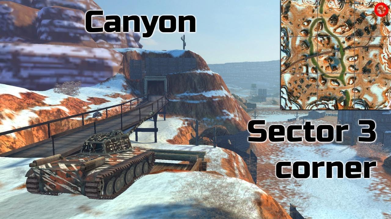 WoTB Climbing - Canyon Sector 3 corner