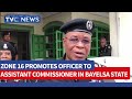 Zone 16 Promotes Officer to Assistant Commissioner in Bayelsa State