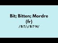 Réviser les verbes irréguliers en anglais.  English irregular verbs from be to cut.