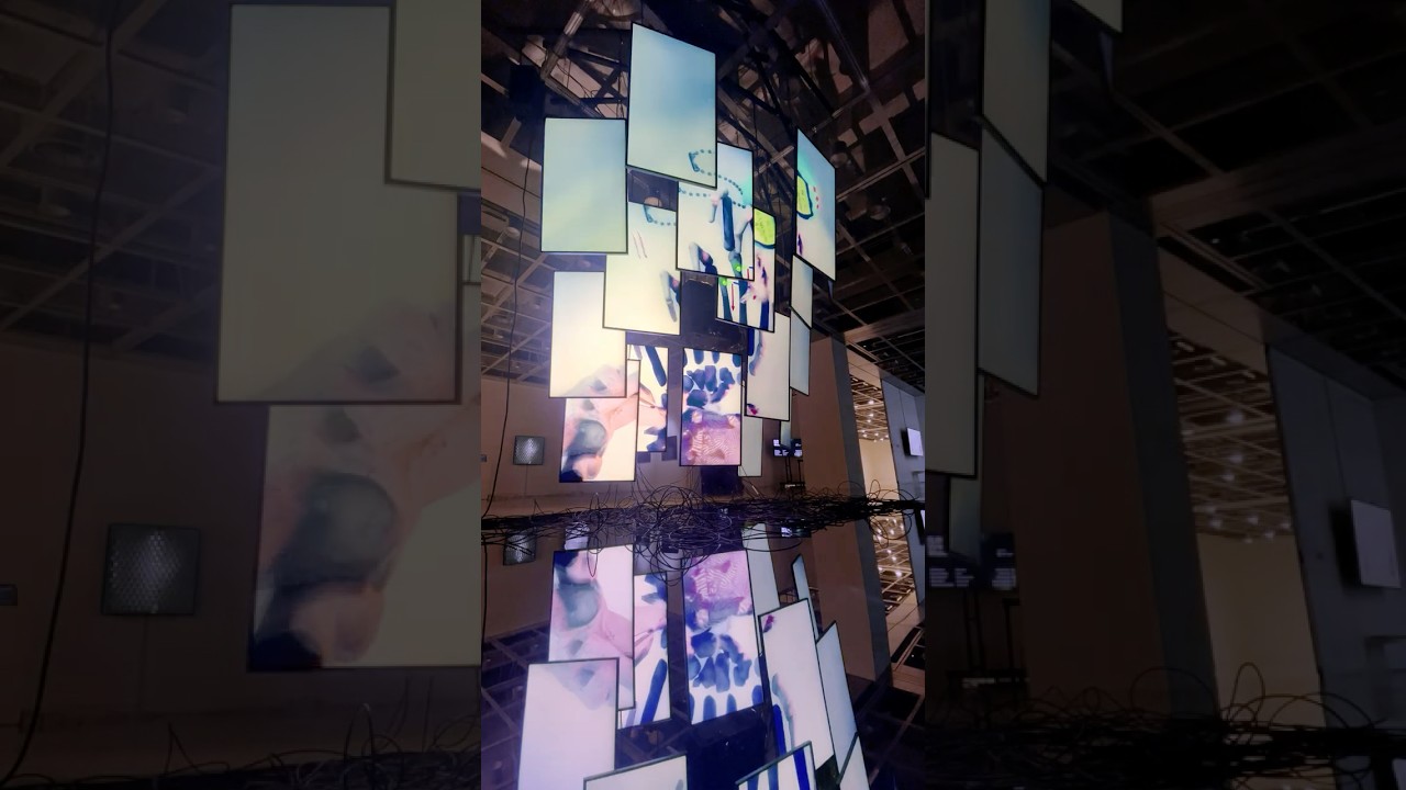 An art installation I made for ISEA 2025 in Seoul, South Korea.