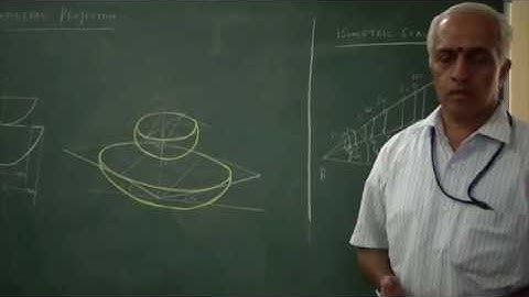 Session - 4 : Isometric Projection of the Combinations of Solids