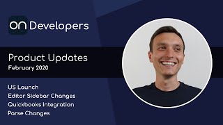 Oncord Updates - US Launch, Quickbooks Integration & Parse Optimization
