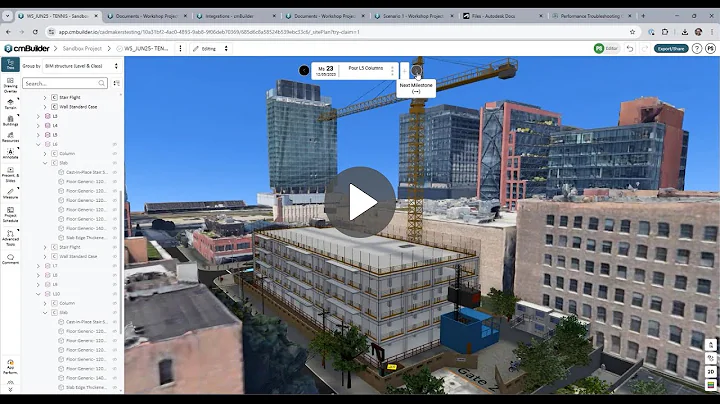cmBuilder User Workshop June 2025 - ACC Integration, Visibility Hierarchy, Navisworks Compatibility