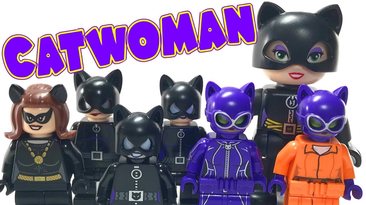 LEGO Catwoman - Batman DC Super Heroes Minifigure Collection