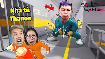 Trốn thoát khỏi nhà tù THANOS Trong Squid Game 2 siêu nguy hiểm bqThanh & Ốc Thoát Ngục