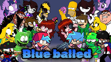 FNF Blue Balled But Every Turn A Different Cover Is Used 🗣️📢🔥
