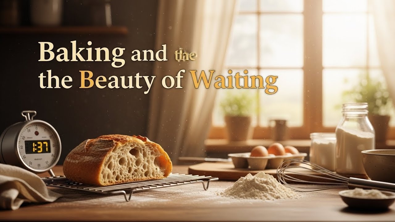 Baking and the Beauty of Waiting