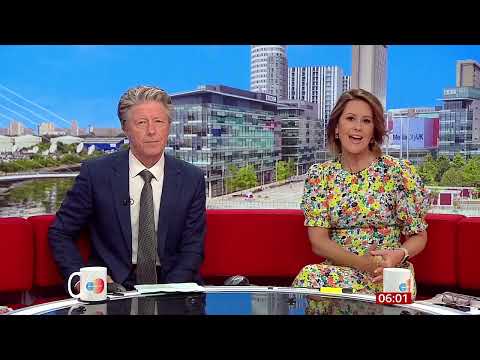 BBC Breakfast opening - August 8, 2026