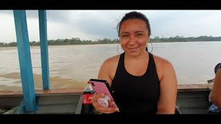 Aventura en el Río Madre de Dios