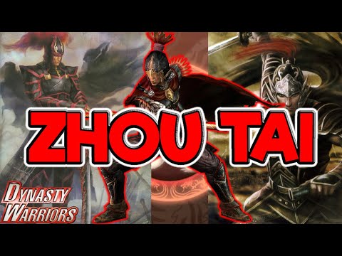 #22 The Silent Flashing Blade - Zhou Tai - Dynasty Warriors Character Analysis