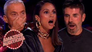HORRIFYING Magic Act That Scared SIMON COWELL To Death!