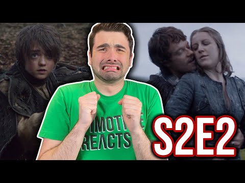 WAIT.. THATS HIS SISTER!! GAME OF THRONES SEASON 2 EPISODE 2 REACTION! THE NIGHT LANDS