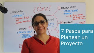 7 Pasos para Planear un Proyecto