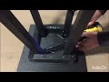 Barstool Install Instructions