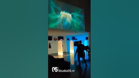 interactive Kinect experience