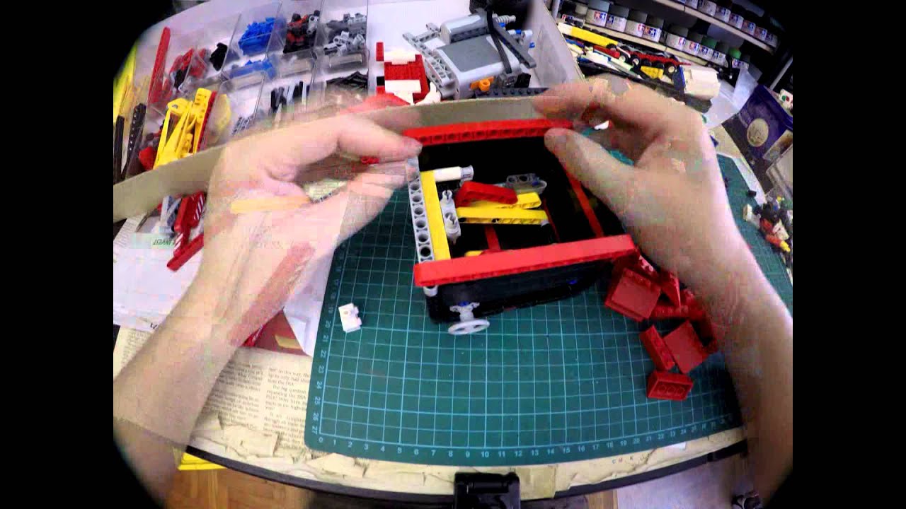 My Lego Engagement Ring Box