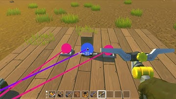 Scrap mechanic - how to connect 2 switches to 1 piston