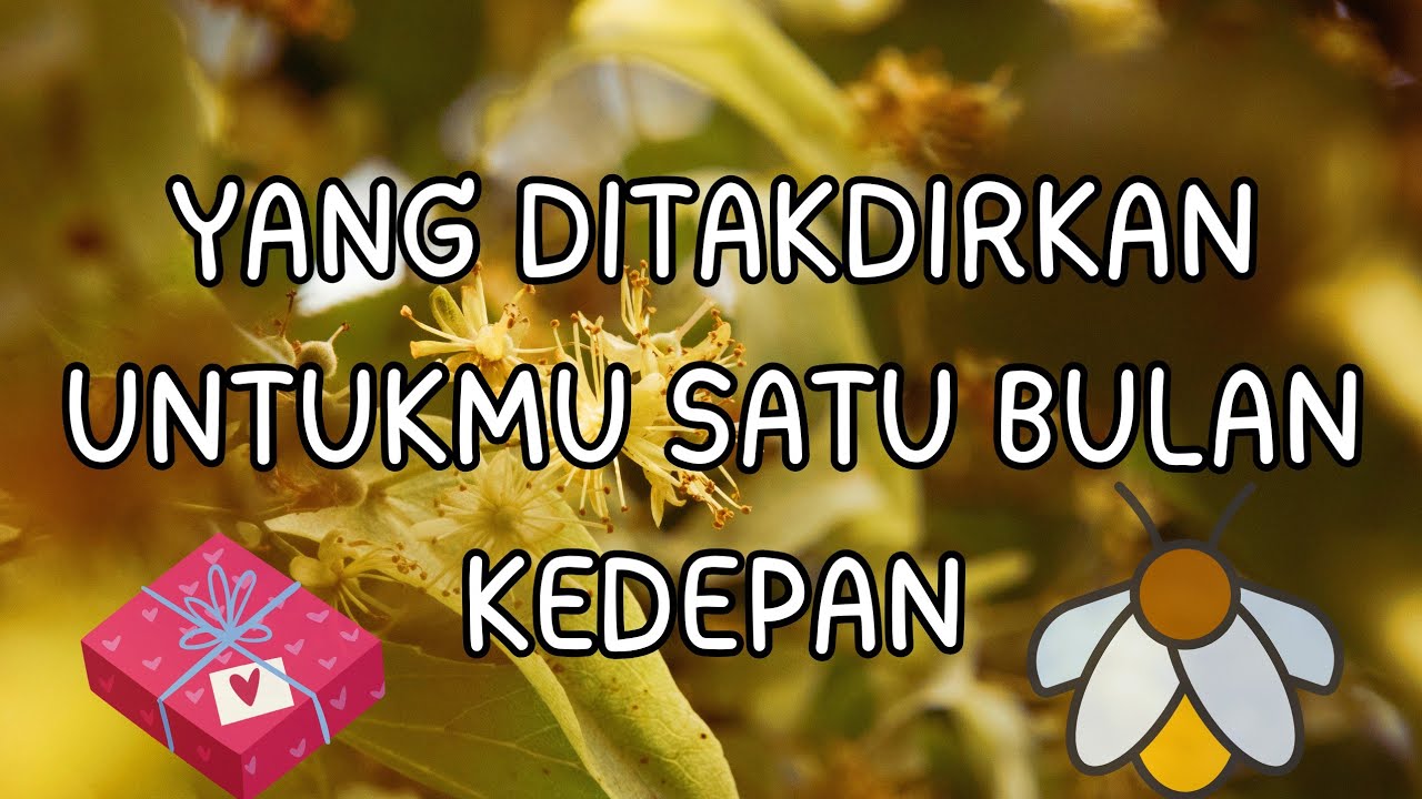 ‼️ JANGAN KAGET YAA 😁 HAL INI DITAKDIRKAN UNTUK TERJADI PADAMU 1 BULAN KEDEPAN 🌷😍 #tarotreading