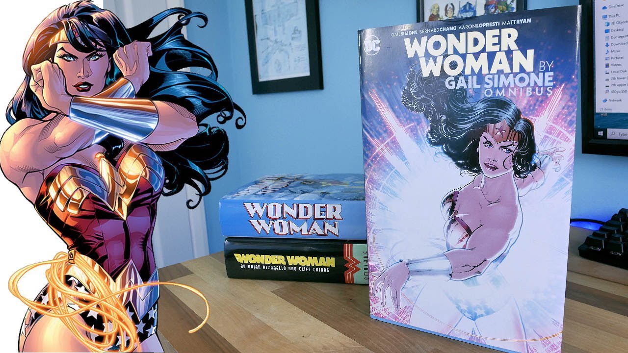 レア Wonder Woman Omnibus by Gail Simone - 本