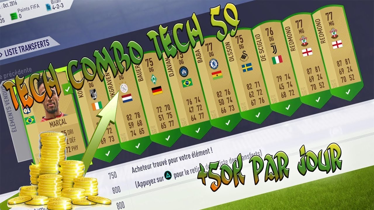 FUT 18 / TECH COMBO - TECH 59