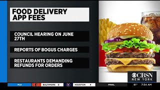 NYC Council To Look Into Food Delivery App Fees