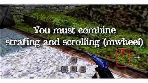 CS 1.6 bunny hop guide for easy method