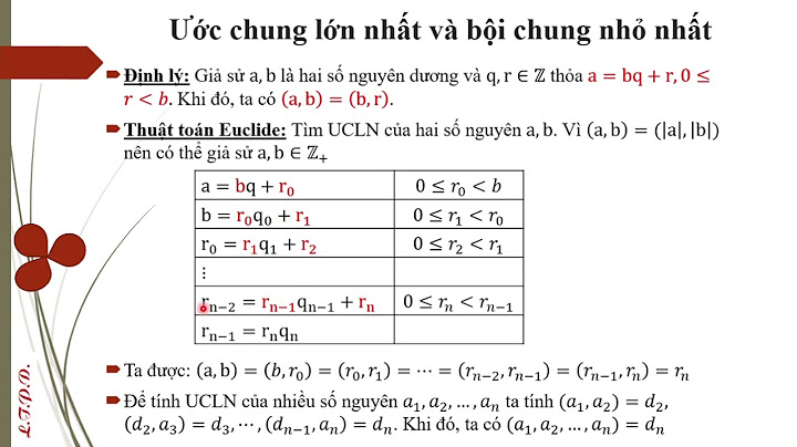 Bài tập lý thuyết chia và đồng dư năm 2024