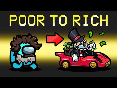 RICH vs POOR Mod in Among Us