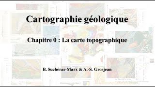 Cartographie géologique: La carte topographique (1)