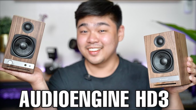 Audioengine HD3 Wireless Speaker Review — STOZZ AUDIO