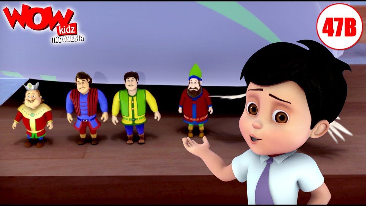 Kartun | Vir: The Robot Boy | Kartun Baru | Shaitan Liliputs | WowKidz